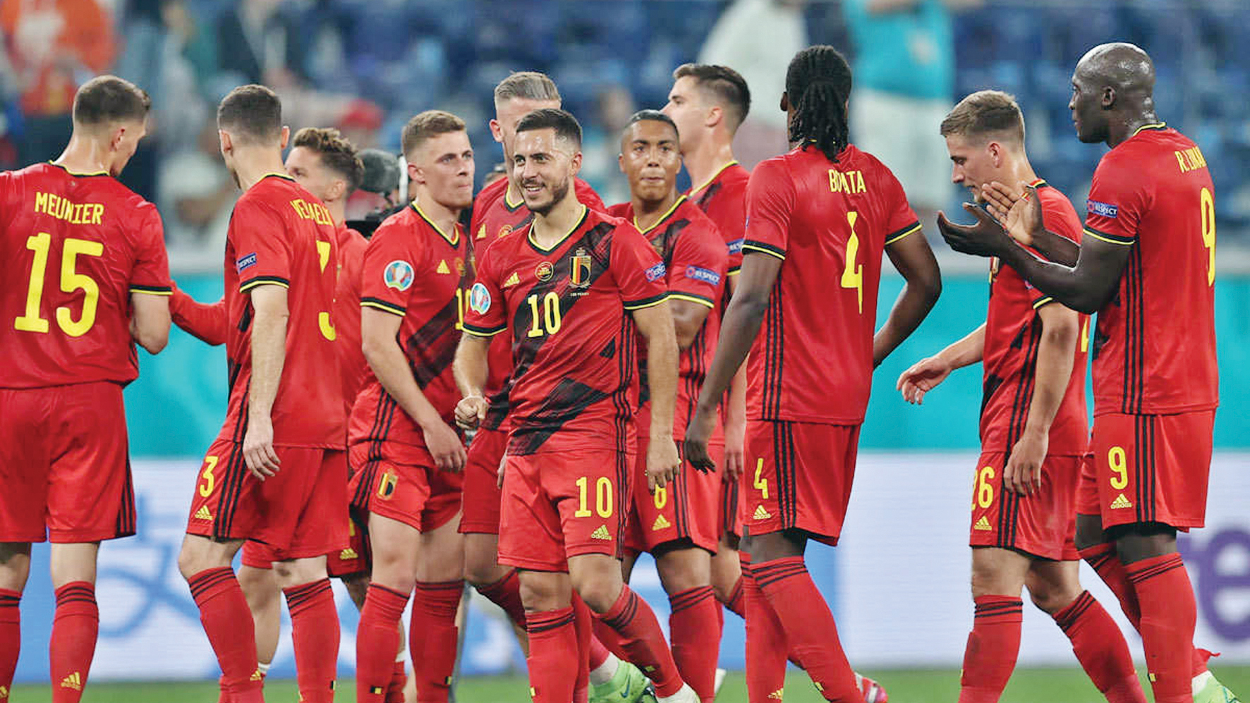 ما هو موعد مباراة بلجيكا وويلز في تصفيات كأس العالم؟