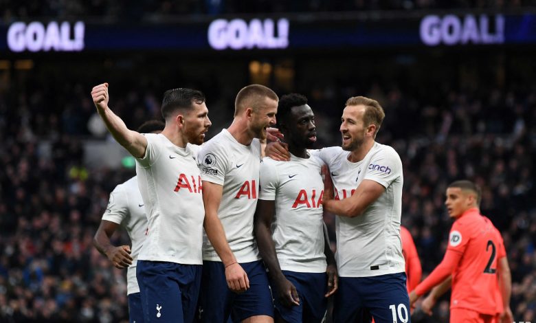 موعد مباراة توتنهام وبرايتون في الدوري الإنجليزي موعد مباراة توتنهام وبرايتون في الدوري الإنجليزي