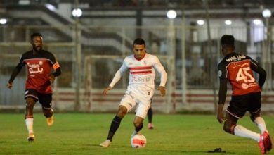 موعد مباراة الزمالك والمقالون العرب في الدوري المصري والقنوات الناقلة