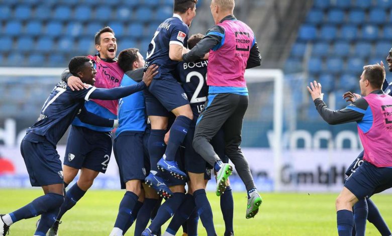 موعد مباراة بوخوم وأرمينيا بينفيلد في الدوري الألماني موعد مباراة بوخوم وأرمينيا بينفيلد في الدوري الألماني