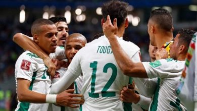 موعد مباراة الجزائر وقطر في كأس العرب