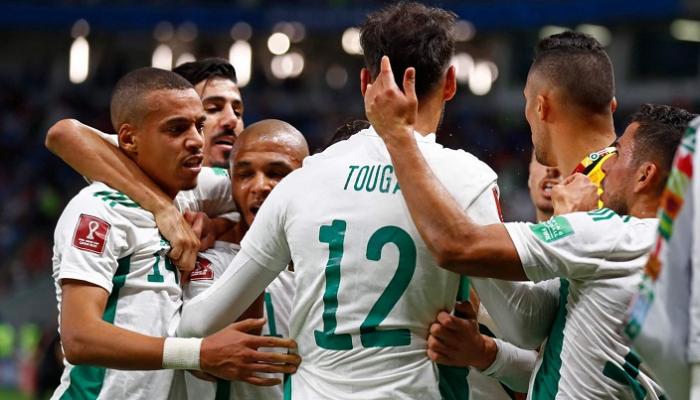 موعد مباراة الجزائر وقطر في كأس العرب موعد مباراة الجزائر وقطر في كأس العرب