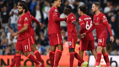 موعد مباراة ليفربول وتوتنهام في الدوري الإنجليزي