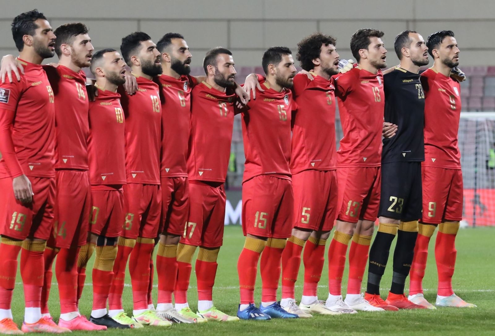 ما هو موعد مباراة سوريا وموريتانيا في كأس العرب