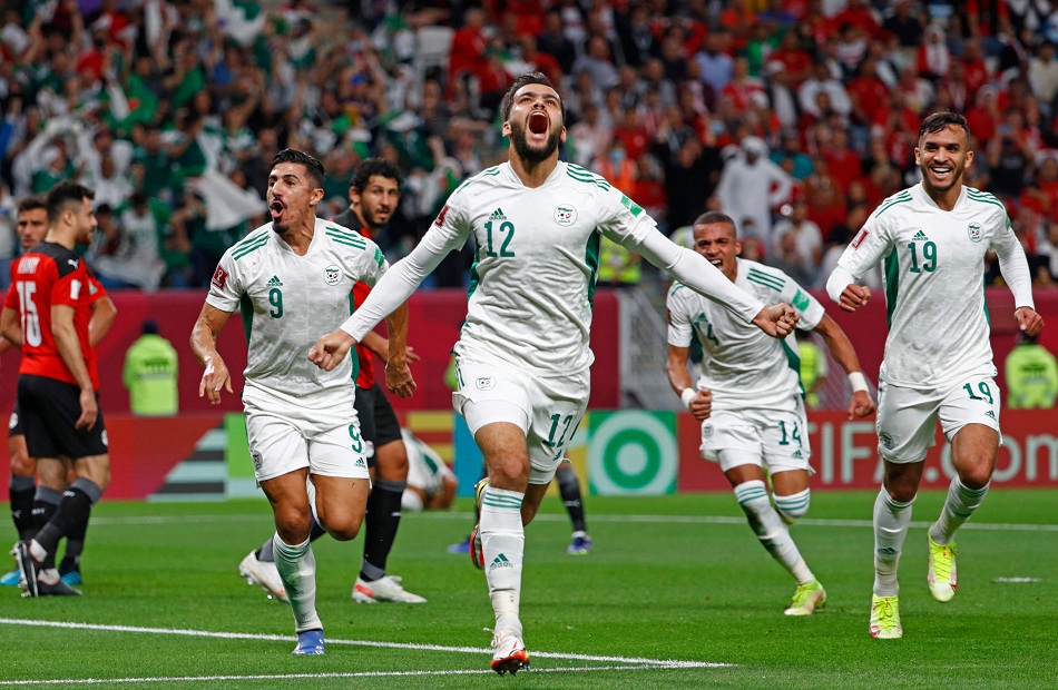 موعد مباراة الجزائر والمغرب في ربع نهائي كأس العرب
