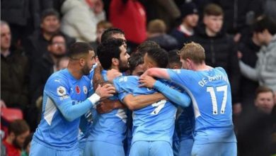 موعد مباراة مانشستر سيتي وولفرهامبتون في الدوري الإنجليزي