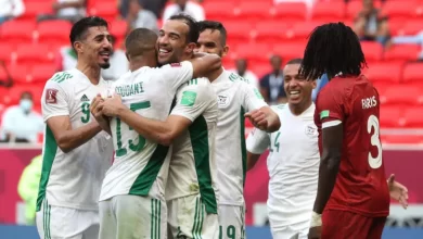 كل ما تريد معرفته عن مباراة الجزائر ومصر في كأس العرب