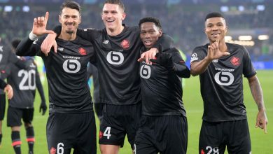 موعد مباراة ليل وليون في الدوري الفرنسي