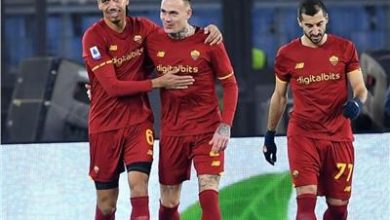 موعد مباراة روما وسامبدوريا يوم الأربعاء 22 ديسمبر في الدوري الإيطالي