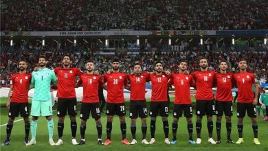 موعد مباراة مصر وقطر في كأس العرب