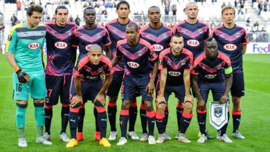 موعد مباراة بوردو وبريتسيوس في كأس فرنسا