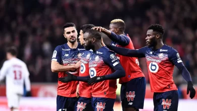 موعد مباراة ليل وبوردو في الدوري الفرنسي والقنوات الناقلة