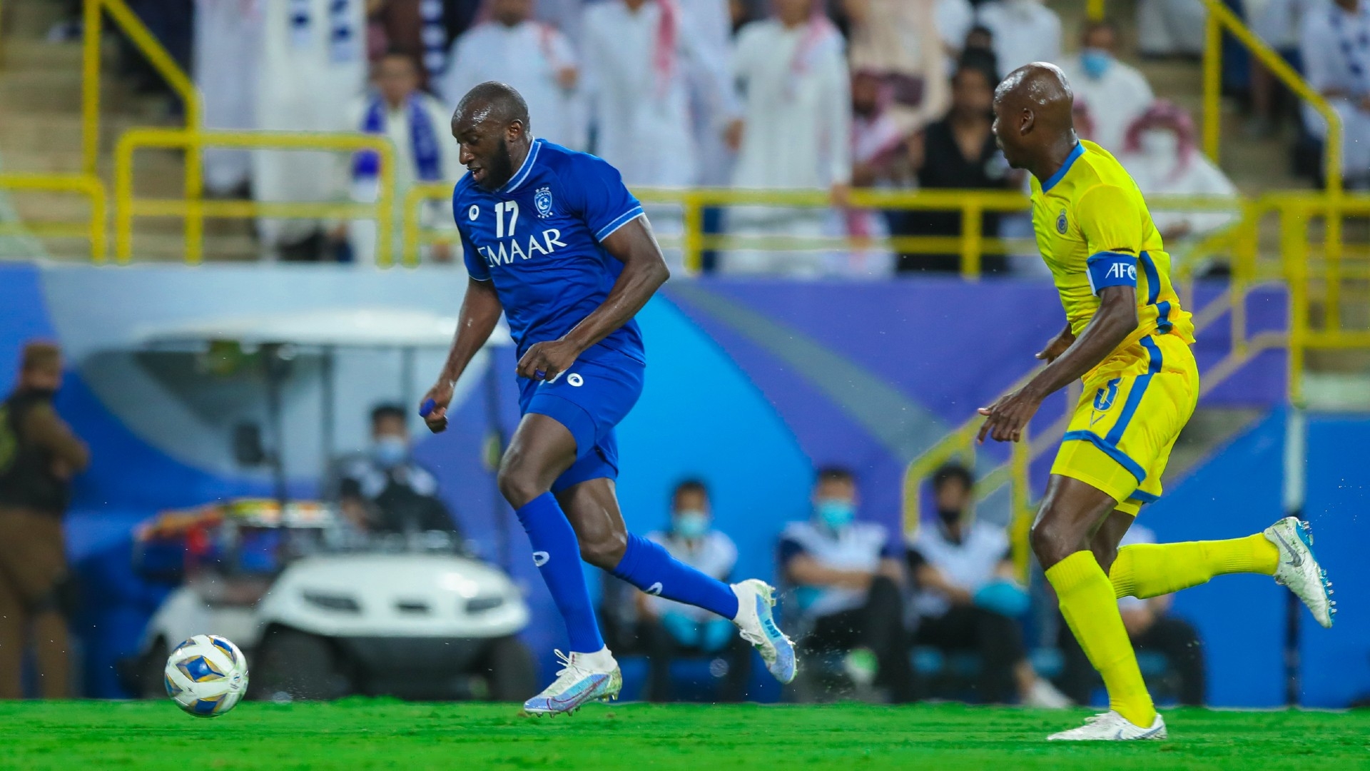 موعد مباراة الهلال والرائد في كأس الملك والقنوات الناقلة