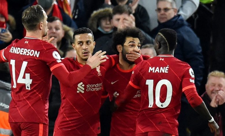 موعد مباراة ليفربول وتشيلسي في الدوري الإنجليزي