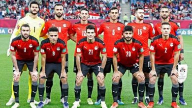 تشكيل مصر وقطر في كأس العرب وموعد المباراة