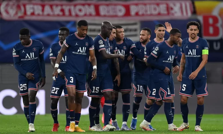موعد مباراة باريس سان جيرمان وفينيي في كأس فرنسا
