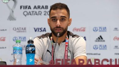 عمرو السولية يتحدث عن مباراة الأردن.. ومواجهة تونس