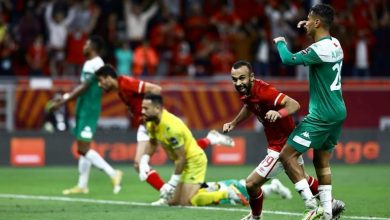 موعد مباراة الإهلي وفيوتشر في الدوري المصري والقنوات الناقلة
