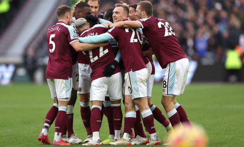موعد مباراة وست هام يونايتد وبيرنلي في الدوري الإنجليزي موعد مباراة وست هام يونايتد وبيرنلي في الدوري الإنجليزي