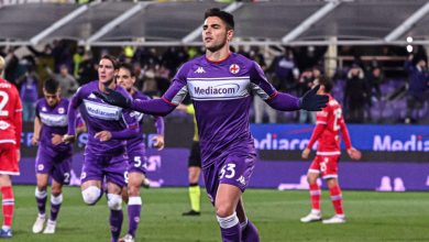موعد مباراة فيورنتينا وبولونيا في الدوري الإيطالي