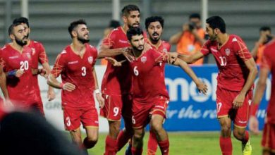 ما هو موعد مباراة البحرين وعمان في كأس العرب