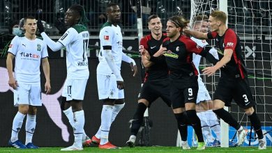 موعد مباراة بروسيا مونشنجلادباخ واينتراخت فرانكفورت في الدوري الألماني