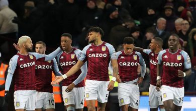 موعد مباراة أستون فيلا وليدز يونايتد بالجولة 20 من الدوري الإنجليزي