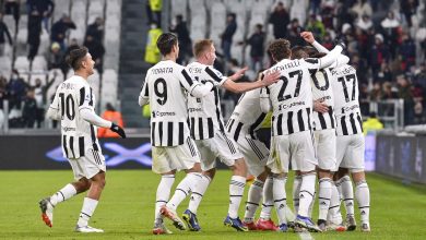 موعد مباراة يوفنتوس وبولونيا في الدوري الإيطالي