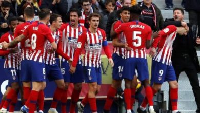 موعد مباراة أتليتكو مدريد ورايو فاليكانو في الدوري الإسباني