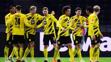 موعد مباراة بروسيا دورتموند وهيرتا برلين في الدوري الألماني