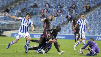 موعد مباراة ريال سوسيداد وألافيس في الدوري الإسباني