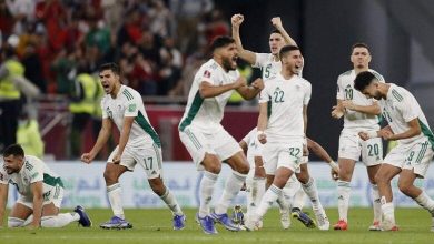موعد مباراة الجزائر وتونس 18 ديسمبر في كأس العرب والقنوات الناقلة