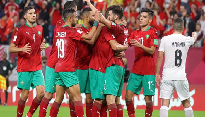 موعد مباراة المغرب والجابون في كأس الأمم الإفريقية