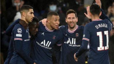 موعد مباراة باريس سان جيرمان وليون في الدوري الفرنسي