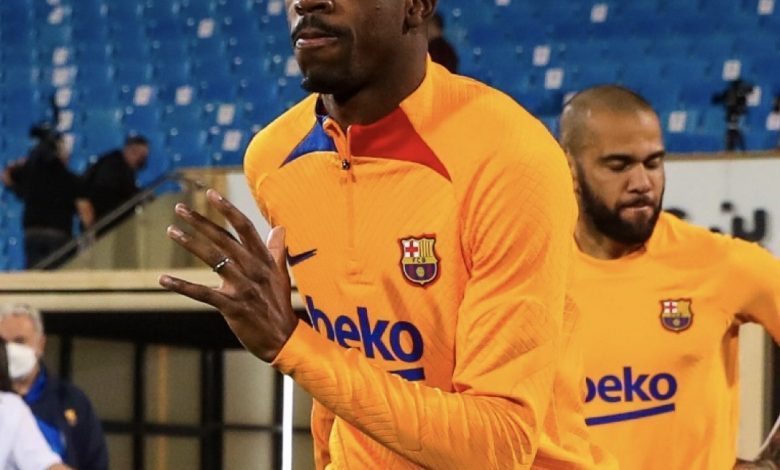 ديمبيلي يعرض نفسه على كبار الدوري الانجليزي ديمبيلي يعرض نفسه على كبار الدوري الانجليزي
