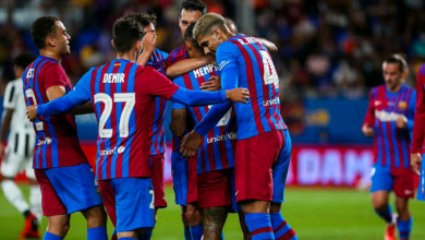 موعد مباراة برشلونة وألافيس في الدوري الإسباني