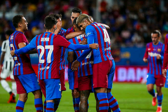 موعد مباراة برشلونة وألافيس في الدوري الإسباني موعد مباراة برشلونة وألافيس في الدوري الإسباني