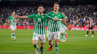 موعد مباراة ريال بيتيس ورايو فاليكانو في الدوري الإسباني