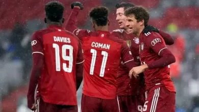 موعد مباراة بايرن ميونيخ وبروسيا مونشنجلادباخ في الدوري الألماني