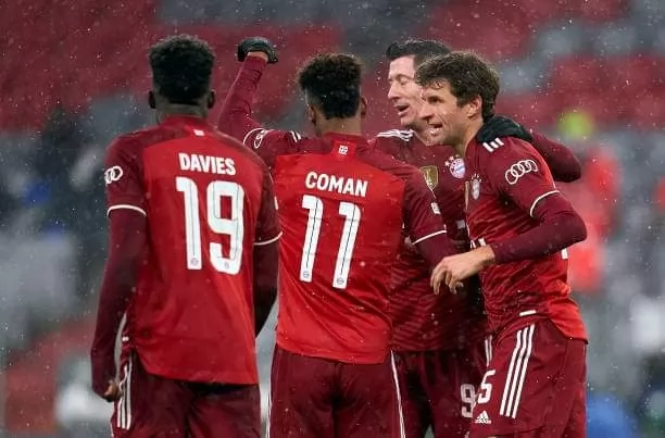 موعد مباراة بايرن ميونيخ وبروسيا مونشنجلادباخ في الدوري الألماني موعد مباراة بايرن ميونيخ وبروسيا مونشنجلادباخ في الدوري الألماني