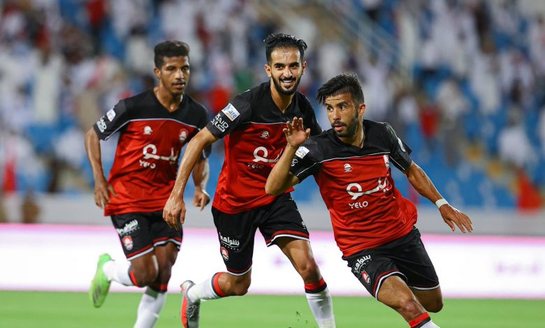 موعد مباراة الرائد والحزم في الدوري السعودي موعد مباراة الرائد والحزم في الدوري السعودي