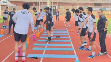 منتخب مصر يواصل استعداداته لمواجهة المغرب في أمم أفريقيا