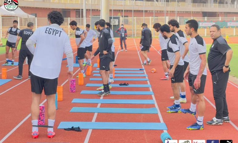 منتخب مصر يواصل استعداداته لمواجهة المغرب في أمم أفريقيا منتخب مصر يواصل استعداداته لمواجهة المغرب في أمم أفريقيا