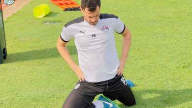 الونش يعود لتدريبات منتخب مصر استعداداً للمغرب