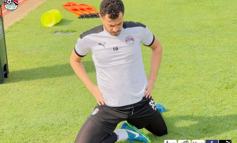 الونش يعود لتدريبات منتخب مصر استعداداً للمغرب الونش يعود لتدريبات منتخب مصر استعداداً للمغرب