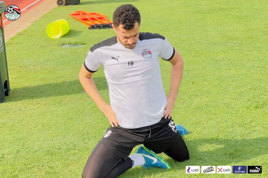 الونش يعود لتدريبات منتخب مصر استعداداً للمغرب