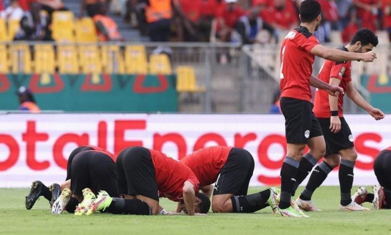 منتخب مصر يتأهل إلى نصف نهائي كأس أمم أفريقيا بالفوز على المغرب منتخب مصر يتأهل إلى نصف نهائي كأس أمم أفريقيا بالفوز على المغرب