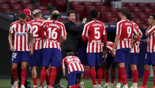 موعد مباراة أتليتكو مدريد وفالنسيا في الدوري الإسباني