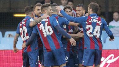 موعد مباراة ليفانتي وقادش في الدوري الإسباني