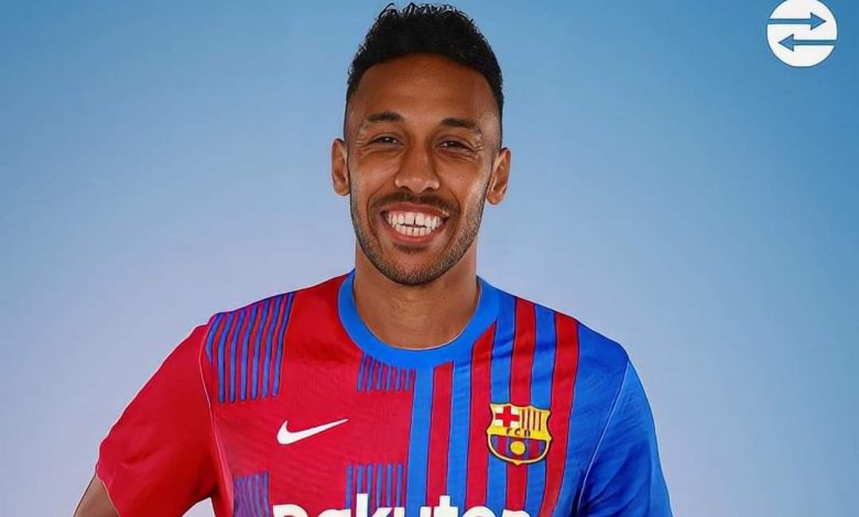 تقارير برشلونة يقترب من التعاقد مع أوباميانج في الميركاتو الشتوي الحالي تقارير برشلونة يقترب من التعاقد مع أوباميانج في الميركاتو الشتوي الحالي